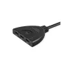 VALUE HDMI-Umschalter 14.99.3567, HDMI, 4K (3840x2160) 60 Hz, 3 Eingänge, Schwarz