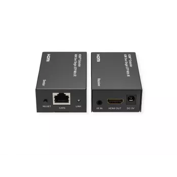 AV-Extender (Sender & Empfänger) VALUE 14.99.3569 — Cat6, bis zu 1920×1200, 5V/1A