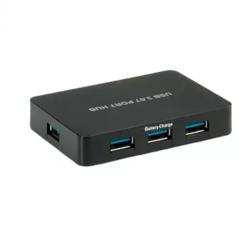 USB Hub VALUE USB 3.0 Desktop Hub 7 Ports mit Netzteil
