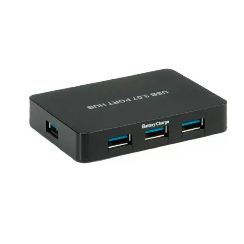 USB Hub VALUE USB 3.0 Desktop Hub 7 Ports mit Netzteil