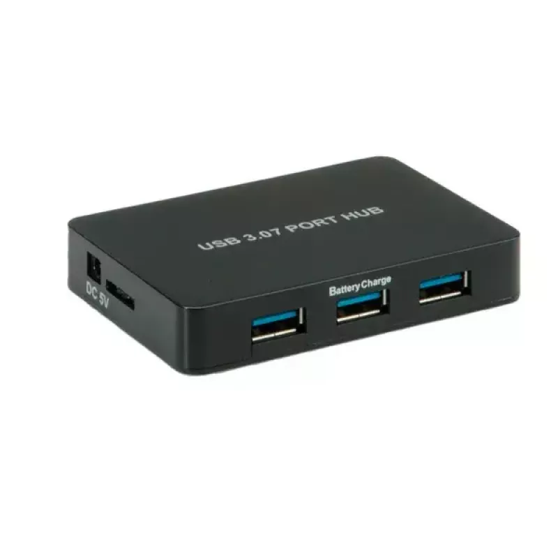 USB Hub VALUE USB 3.0 Desktop Hub 7 Ports mit Netzteil