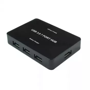 USB Hub VALUE USB 3.0 Desktop Hub 7 Ports mit Netzteil