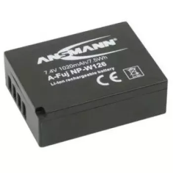 Batterie Ansmann A-FUJ NP-W 126 Lithium-Ion 1020 mAh