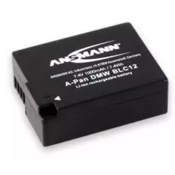 Akkukamera Ansmann 1400-0056 Lithium-Ionen 1000 mAh