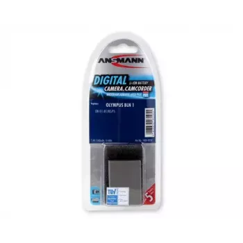 Kamera-Akku Ansmann 1400-0058 Lithium-Ion 1140 mAh