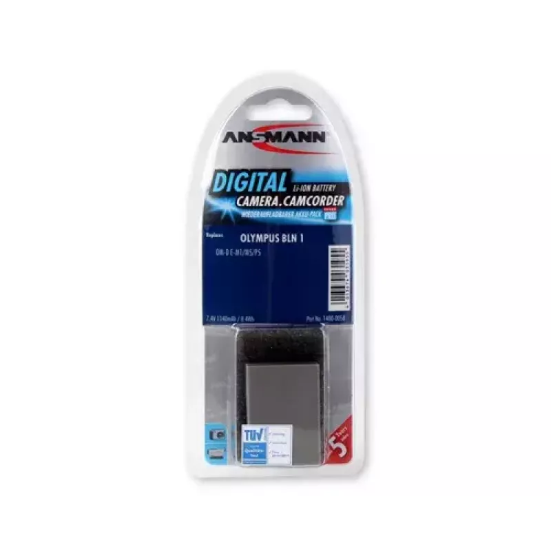 Kamera-Akku Ansmann 1400-0058 Lithium-Ion 1140 mAh