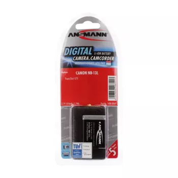Kamera-Akku Ansmann 1400-0069 Lithium-Ion 1010 mAh