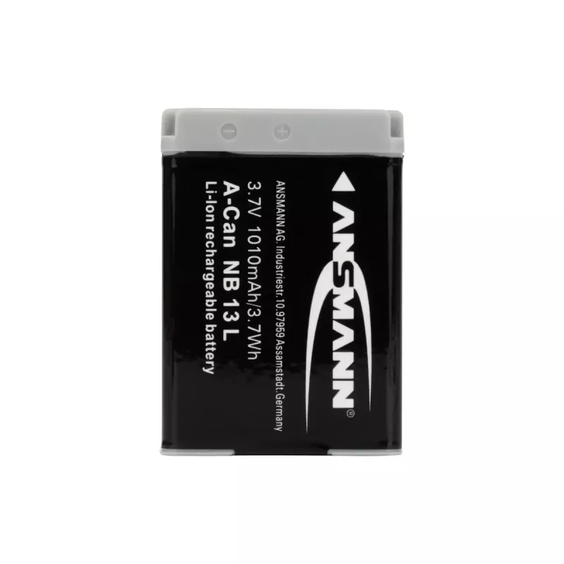 Kamera-Akku Ansmann 1400-0069 Lithium-Ion 1010 mAh