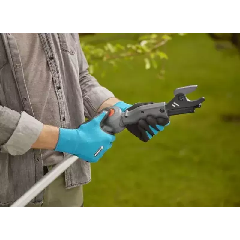Elektrische Astschere Gardena 14774-20 2,8 cm 18 V Lithium-Ion Schwarz Silber
