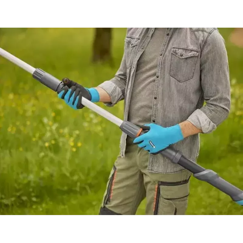 Elektrische Astschere Gardena 14774-20 2,8 cm 18 V Lithium-Ion Schwarz Silber