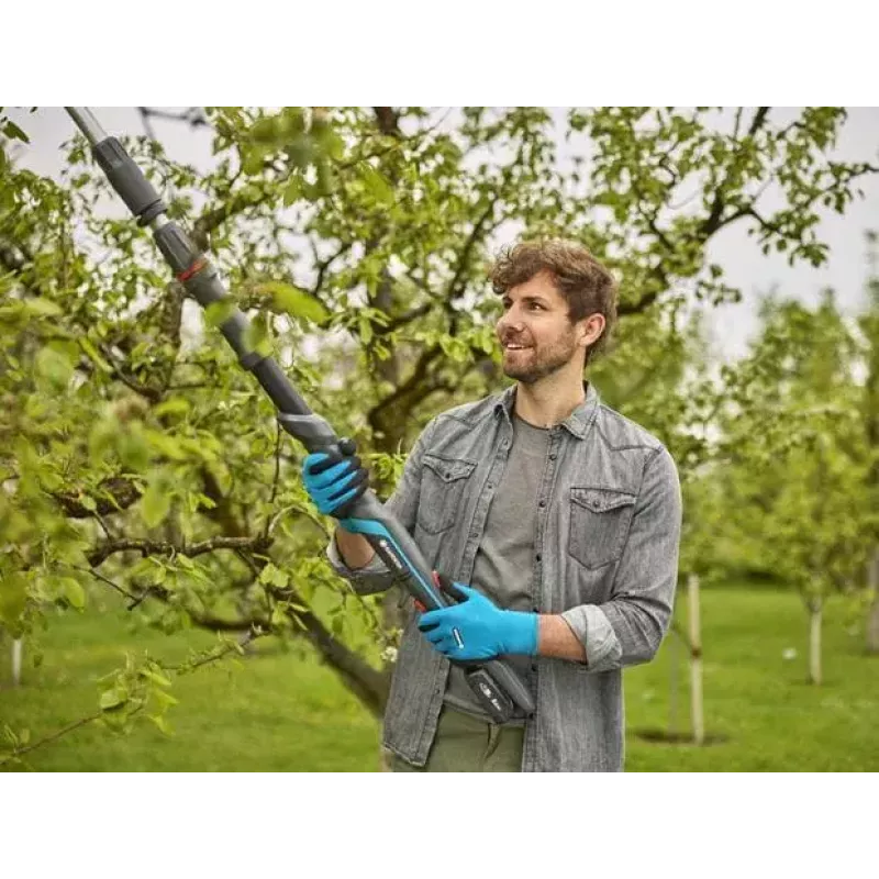 Elektrische Astschere Gardena 14774-20 2,8 cm 18 V Lithium-Ion Schwarz Silber