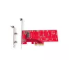 Schnittstellenkarte ROLINE 15.06.2196 PCIe 4.0 3,3 V 5 A