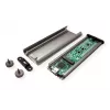 SSD-Gehäuse ROLINE 16.01.4147 M.2 Aluminium Schwarz 20 Gbit/s