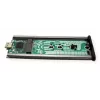 SSD-Gehäuse ROLINE 16.01.4147 M.2 Aluminium Schwarz 20 Gbit/s