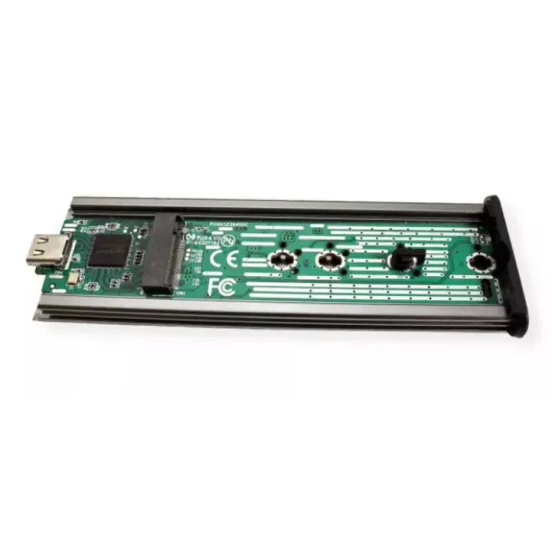 SSD-Gehäuse ROLINE 16.01.4147 M.2 Aluminium Schwarz 20 Gbit/s