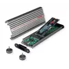 SSD-Gehäuse ROLINE 16.01.4147 M.2 Aluminium Schwarz 20 Gbit/s