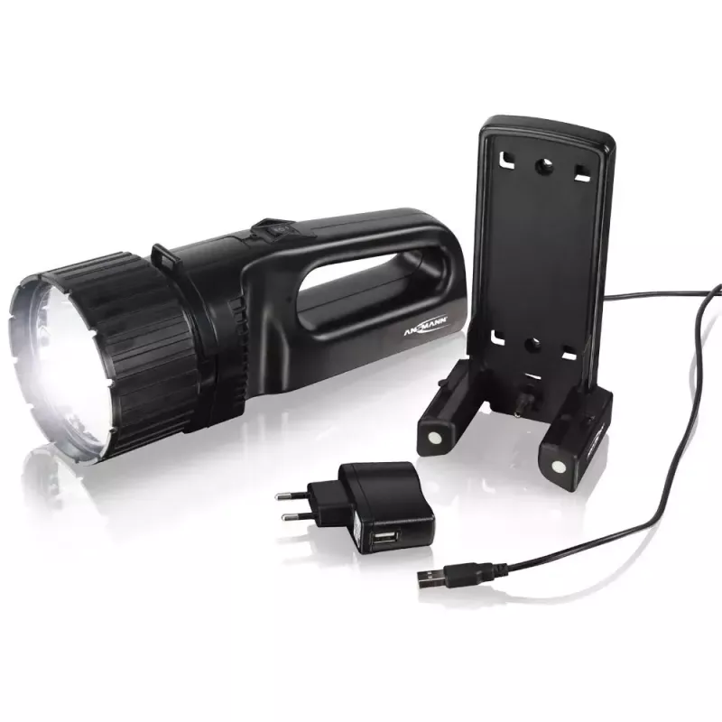 Handlampe Ansmann 1600-0055 Schwarz