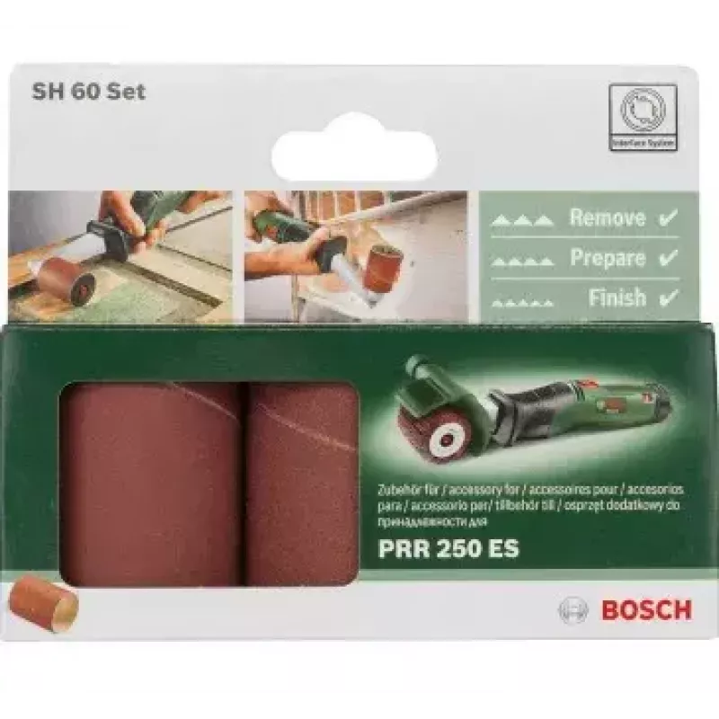Bosch 1600A0014T 3 Stück Schleifhülsen