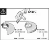 Staubabsaugung Bosch GDE 125 EA-T Professional