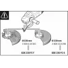 Staubabsaugsystem Bosch GDE 230 FC-T Professional