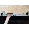 Bosch 1 600 A01 6BP Wasserwaage 0,6 m Schwarz, Blau, Edelstahl