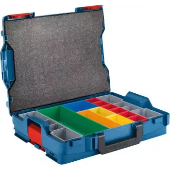 Bosch 1 600 A01 6NA Aufbewahrungsbox Rechteckig Acrylnitril-Butadien-Styrol (ABS) Blau
