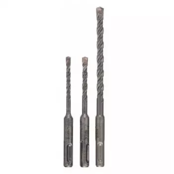 Bohrerset Bosch 1 617 000 118 3 Stück SDS Plus 5,0 mm 6,0 mm 8,0 mm