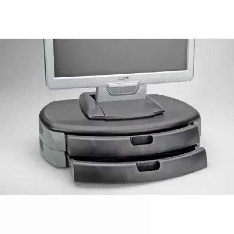 Dual Monitor-/Druckerständer ROLINE Trend schwarz
