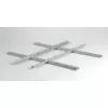 VESA Adapter ROLINE 100x100-400x400 variabel silber