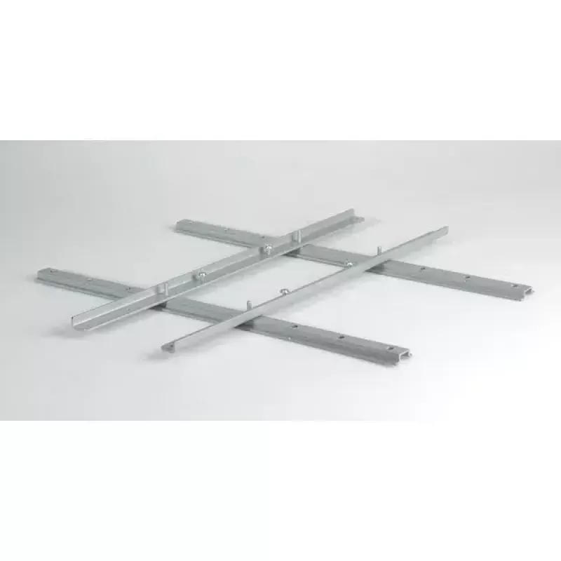 VESA Adapter ROLINE 100x100-400x400 variabel silber