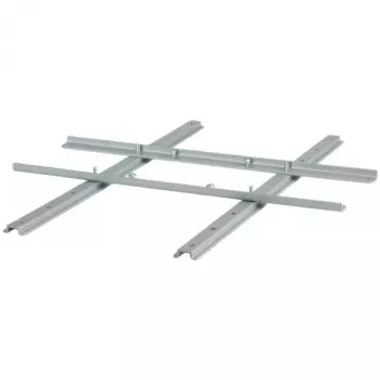 VESA Adapter ROLINE 100x100-400x400 variabel silber