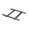 VESA-Adapter ROLINE 100x100-100x200/200x200 variabel Silber