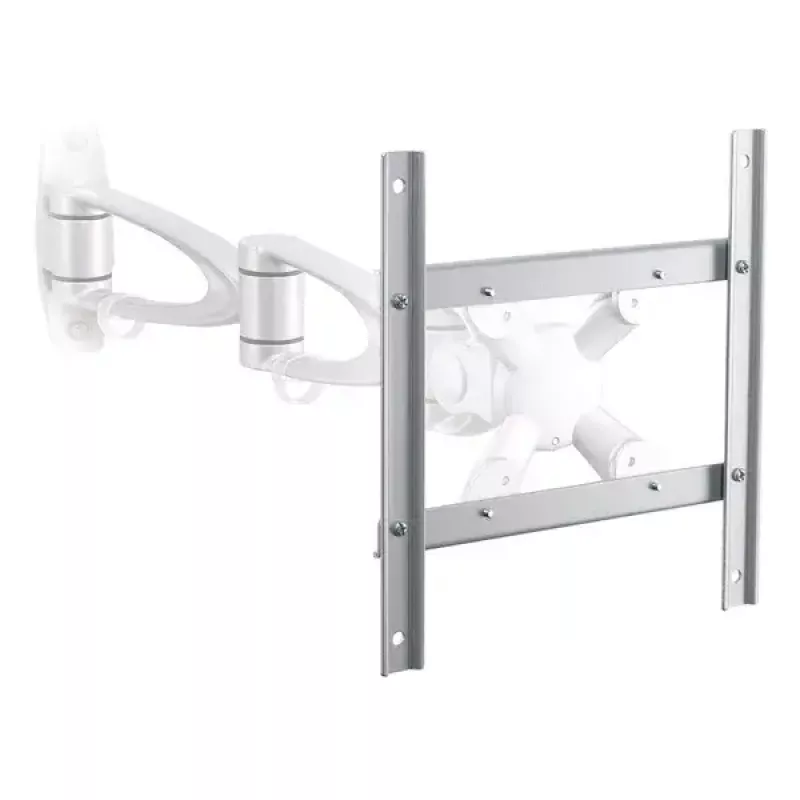VESA-Adapter ROLINE 100x100-100x200/200x200 variabel Silber