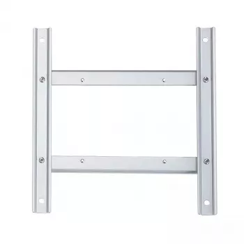 VESA-Adapter ROLINE 100x100-100x200/200x200 variabel Silber