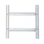 VESA-Adapter ROLINE 100x100-100x200/200x200 variabel Silber
