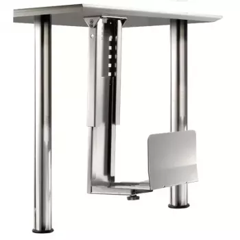 Schreibtisch-CPU-Halterung ROLINE ROLINE PC-Halter silber