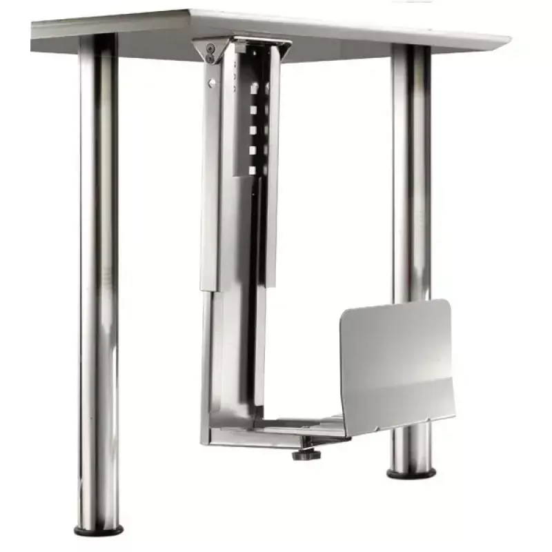 Schreibtisch-CPU-Halterung ROLINE ROLINE PC-Halter silber