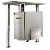 Schreibtisch-CPU-Halterung ROLINE ROLINE PC-Halter silber
