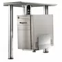 Schreibtisch-CPU-Halterung ROLINE ROLINE PC-Halter silber