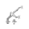 Monitorhalterung ROLINE 17.03.1158 32 Zoll Silber 18 kg Tragfähigkeit
