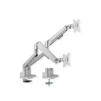 Monitorhalterung ROLINE 17.03.1158 32 Zoll Silber 18 kg Tragfähigkeit