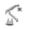 Monitorhalterung ROLINE 17.03.1158 32 Zoll Silber 18 kg Tragfähigkeit