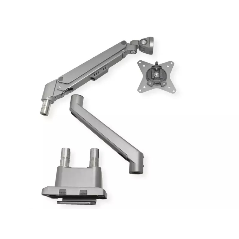 Monitorhalterung ROLINE 17.03.1158 32 Zoll Silber 18 kg Tragfähigkeit