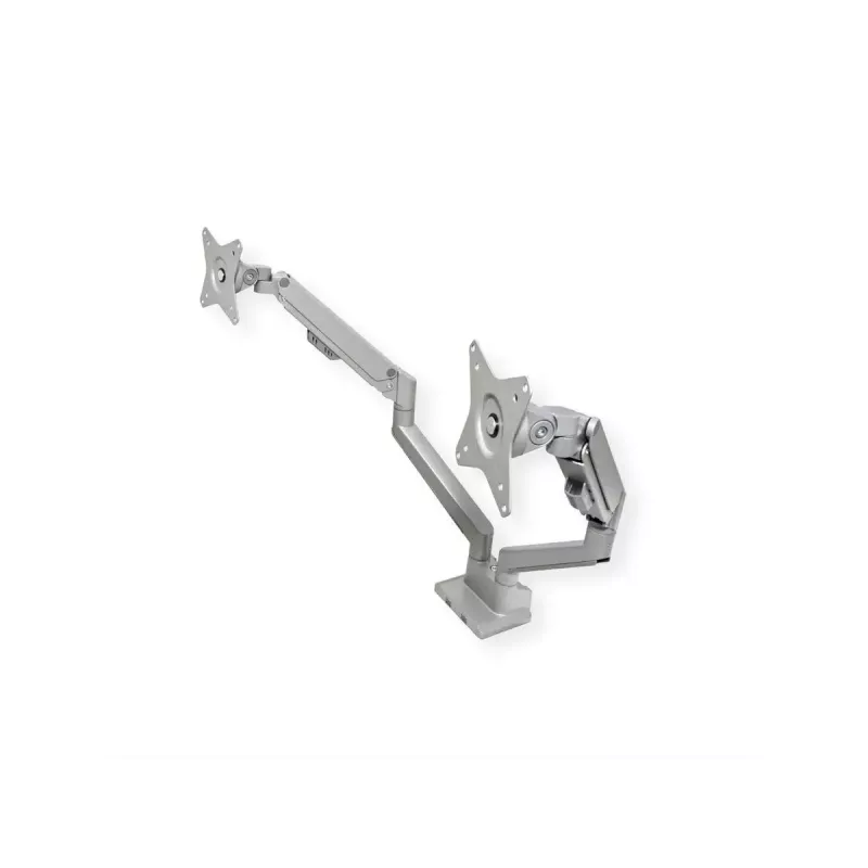 Monitorhalterung ROLINE 17.03.1158 32 Zoll Silber 18 kg Tragfähigkeit