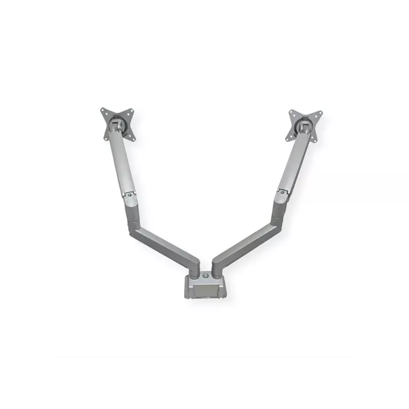 Monitorhalterung ROLINE 17.03.1158 32 Zoll Silber 18 kg Tragfähigkeit
