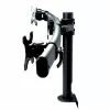 VALUE Triple LCD Arm Tischklemme schwarz — 3-Bildschirm-Monitorhalterung, verstellbar