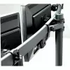 VALUE Triple LCD Arm Tischklemme schwarz — 3-Bildschirm-Monitorhalterung, verstellbar