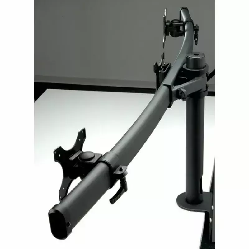 VALUE Triple LCD Arm Tischklemme schwarz — 3-Bildschirm-Monitorhalterung, verstellbar