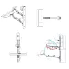 Wandmontage-Arbeitsstation VALUE Pneumatic