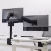 Monitorhalterung VALUE 17.99.1182 Klemme 2,06 m Schwarz 18 kg